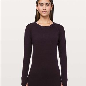 Lululemon Light Merino Wool Sweater